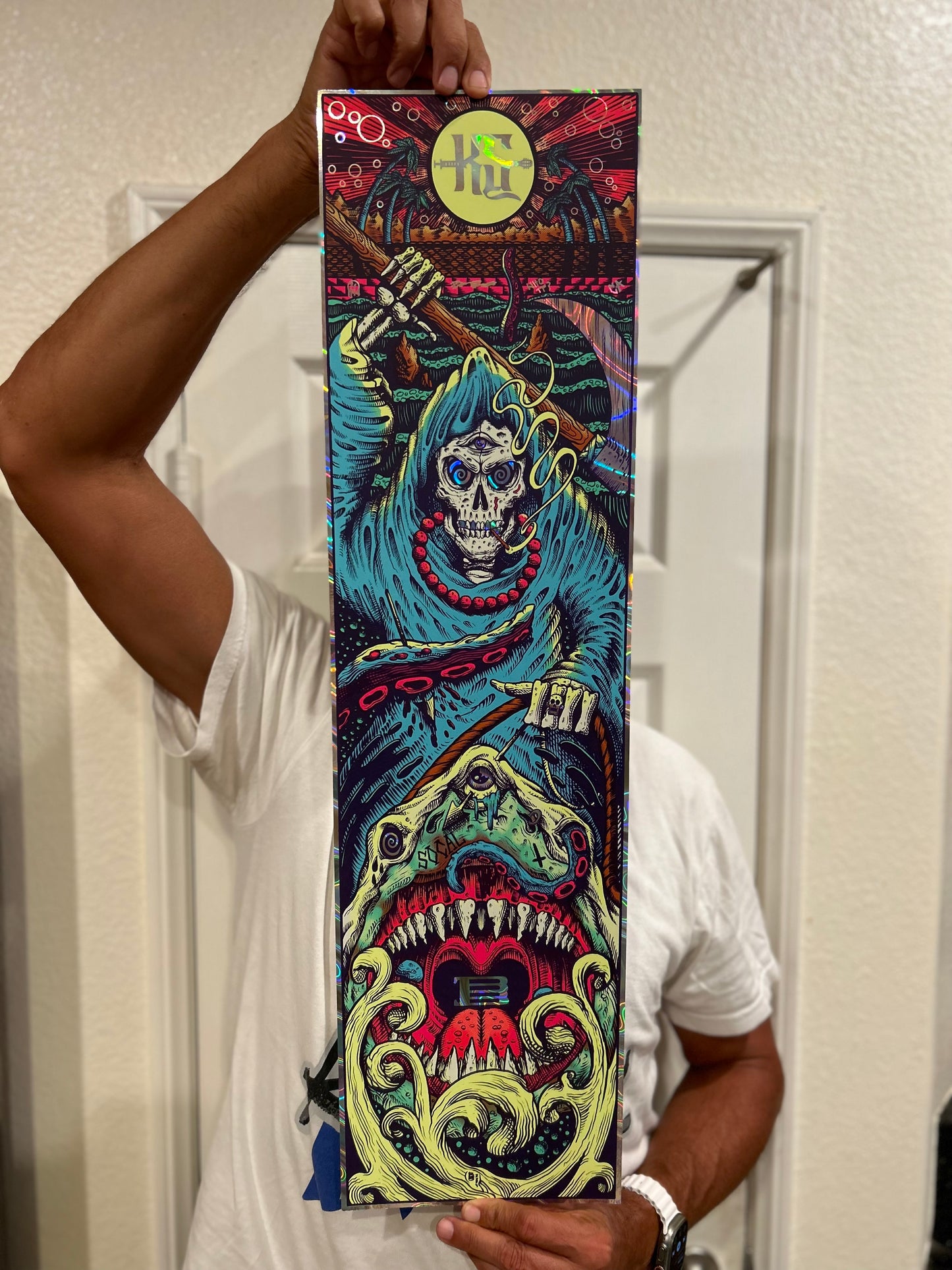 “THE SUNSET RIDER” FOIL x Kyle Smith Collab