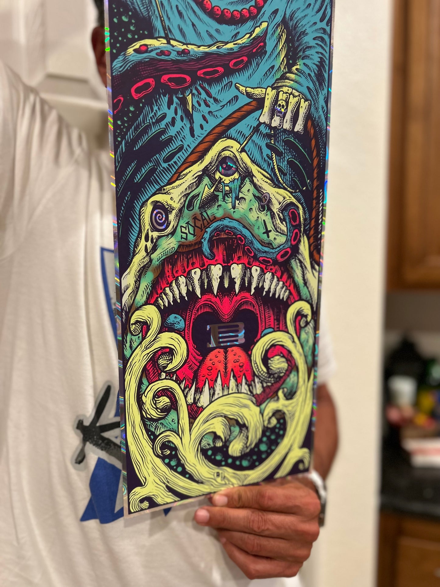 “THE SUNSET RIDER” FOIL x Kyle Smith Collab