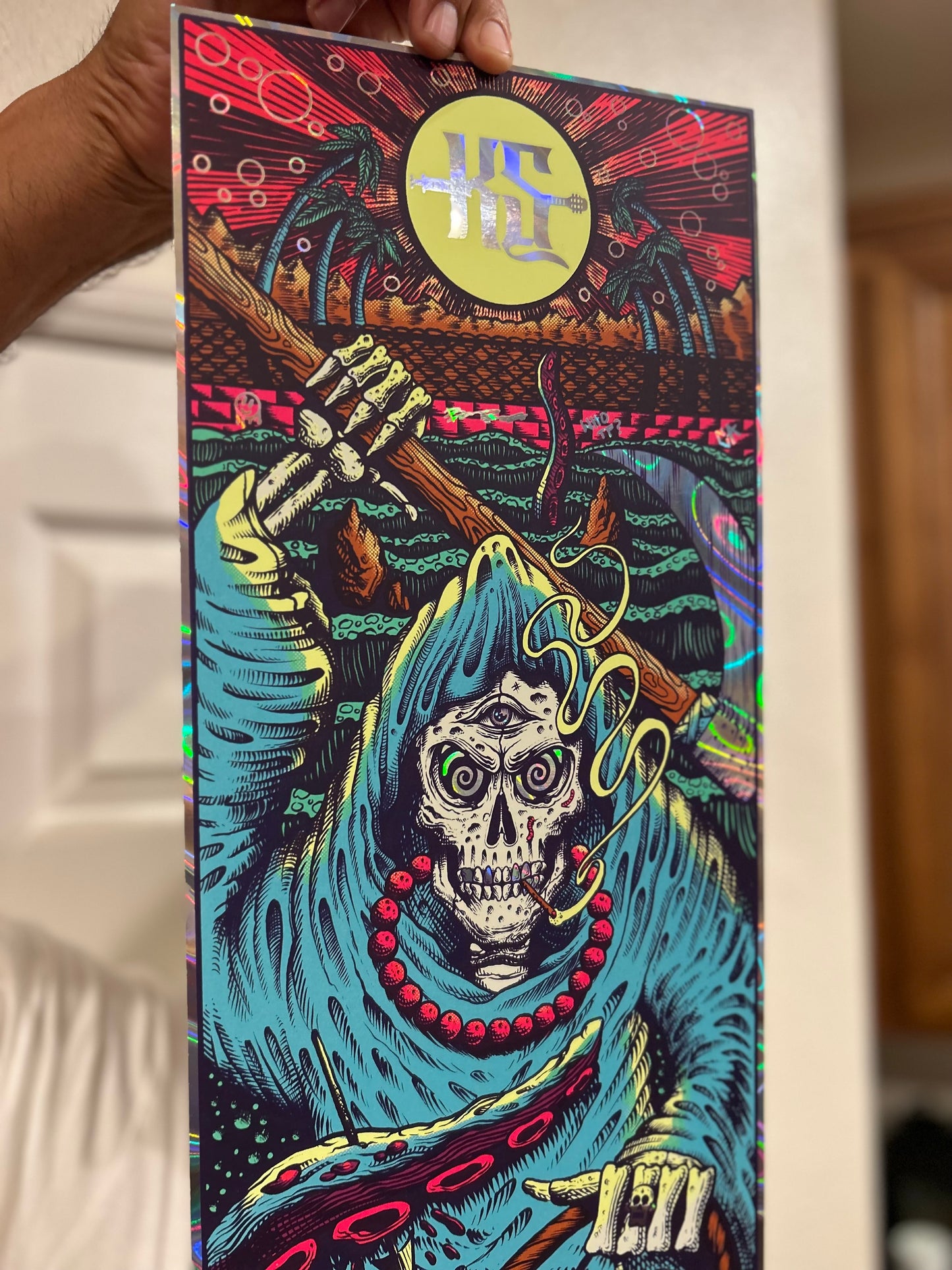 “THE SUNSET RIDER” FOIL x Kyle Smith Collab