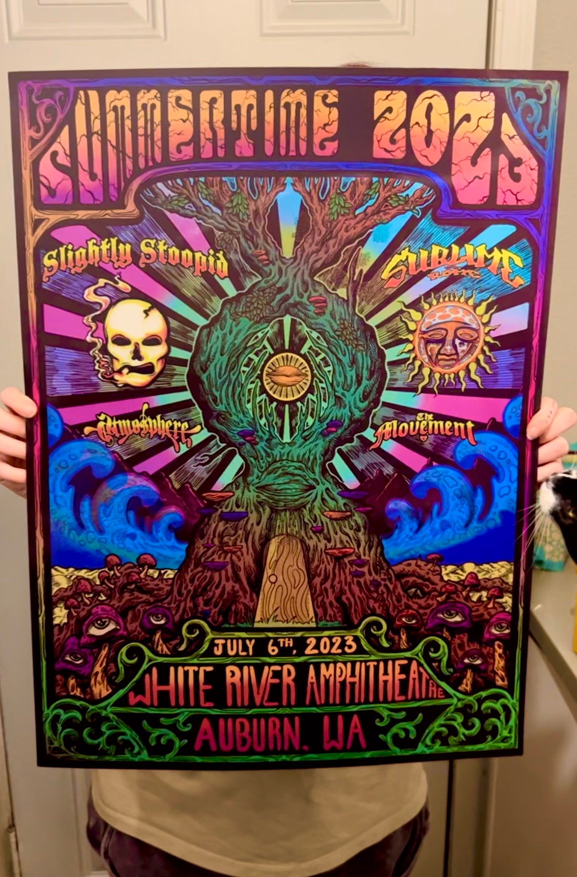 “ETERNAL ROOTS” 18in x 24in Limited Edition Holographic Poster